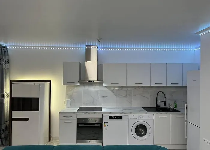 Appartement Luxueux 70M2, 2 Chambres