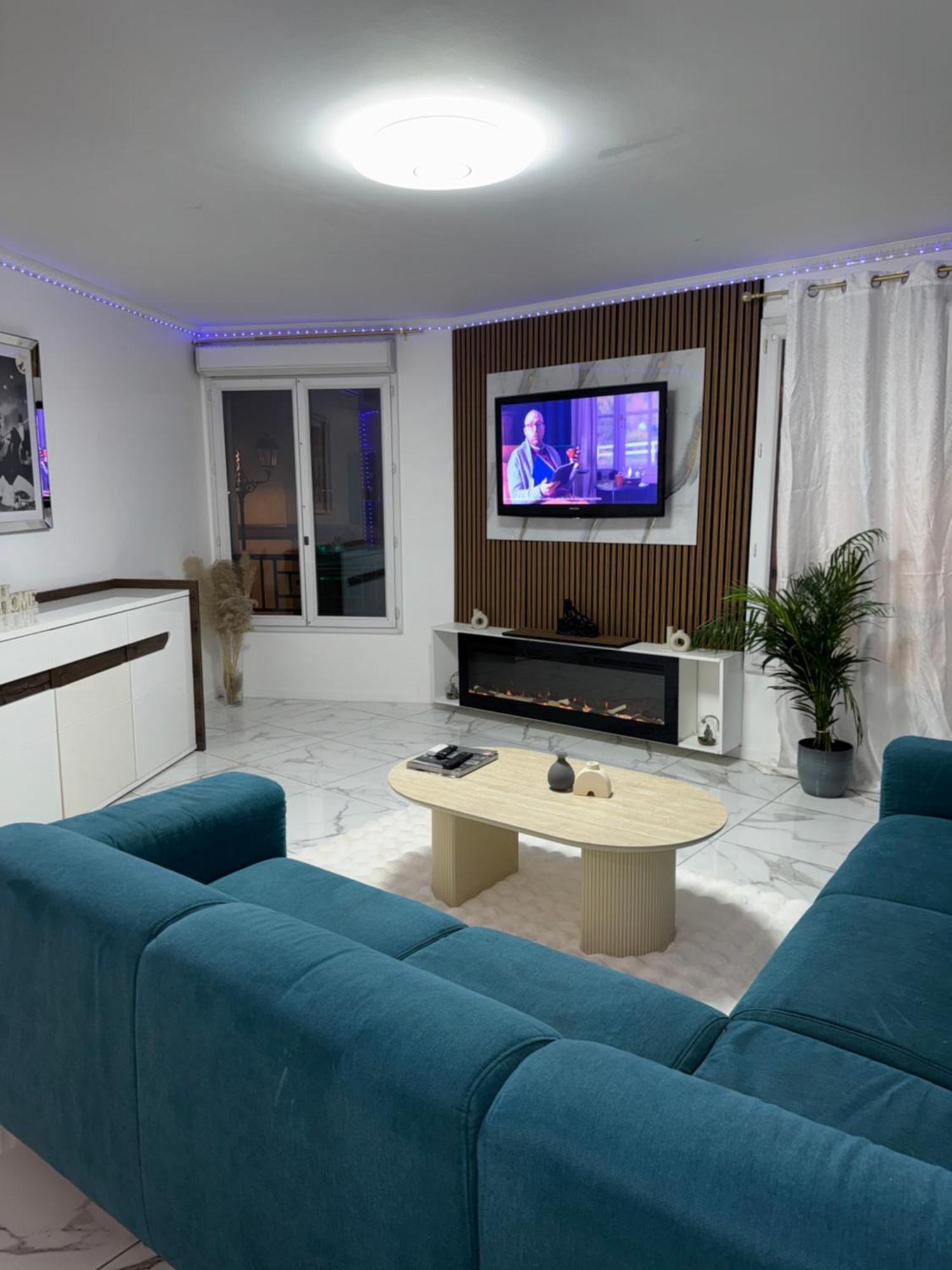 Apartment Luxueux 70m2, 2 *